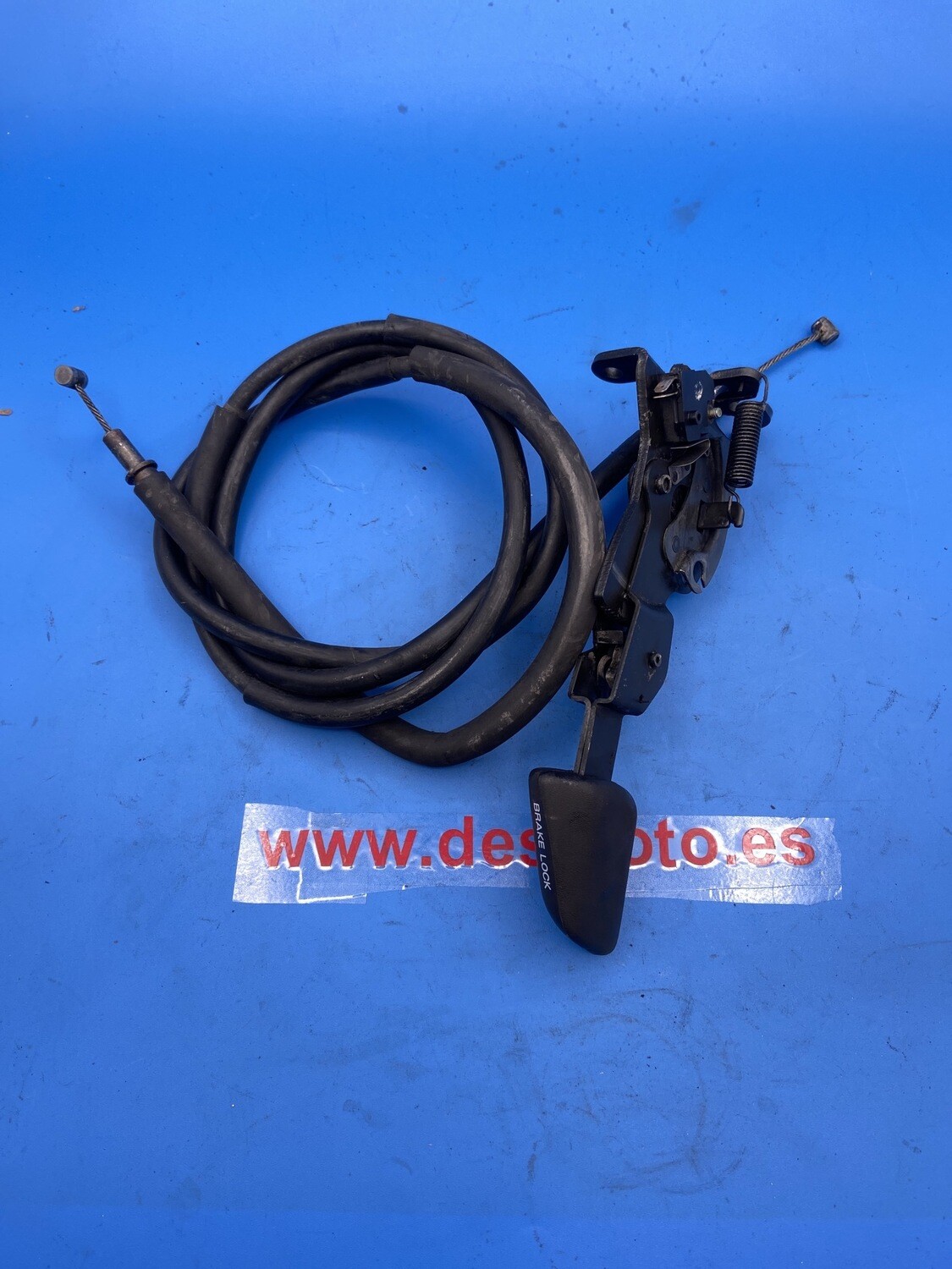 Sistema freno de mano 2 SUZUKI BURMAN 250 2003-2006