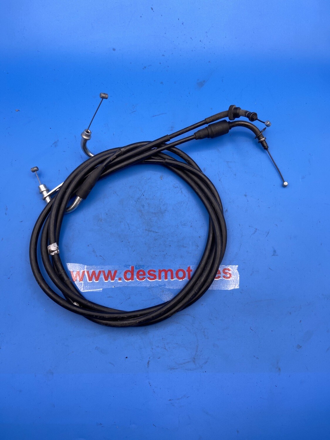 Conjunto cables acelerador SUZUKI BURMAN 250 INYECCION 2007