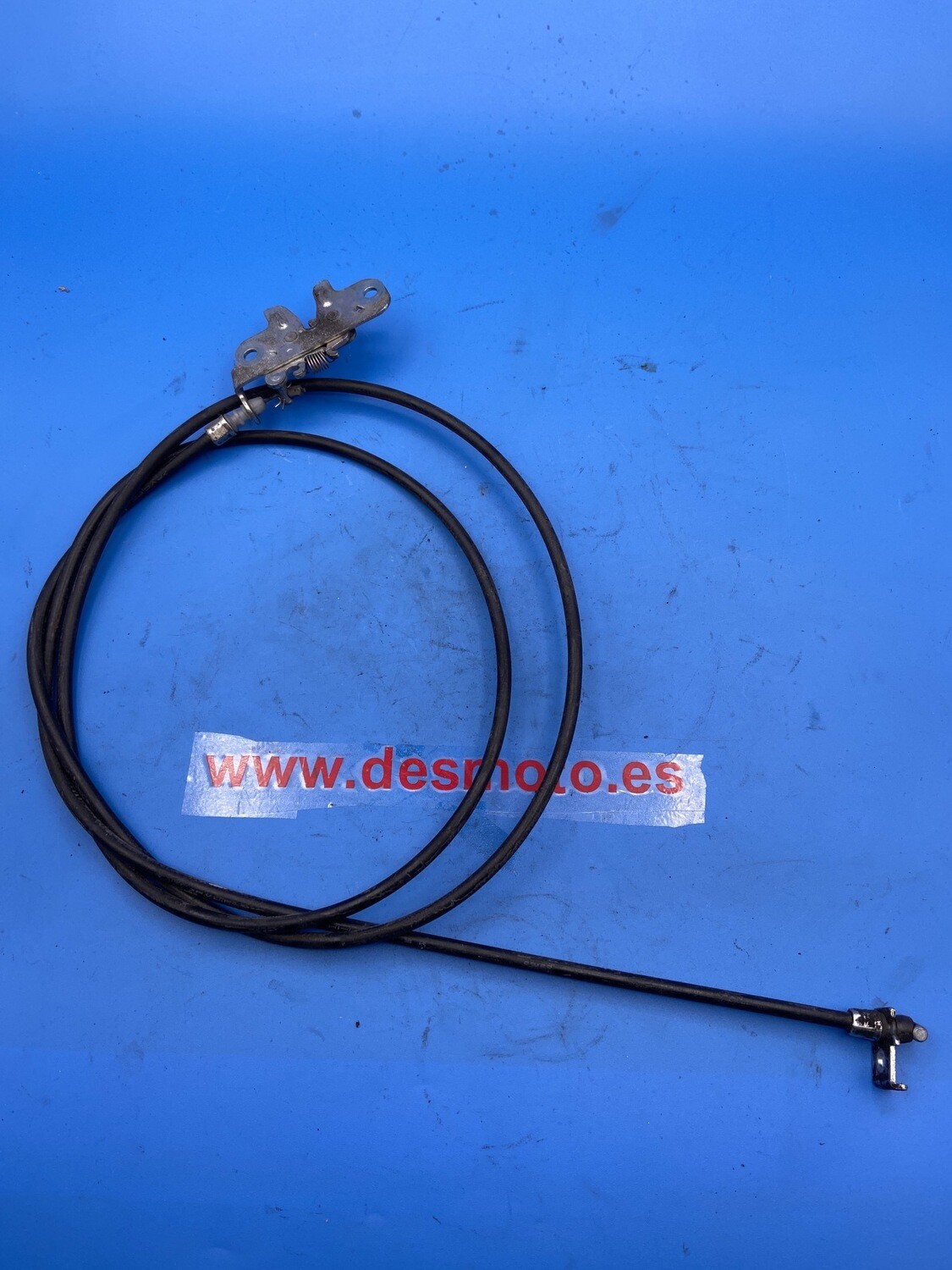 Sistema apertura asiento SUZUKI BURMAN 250 INYECCION 2007