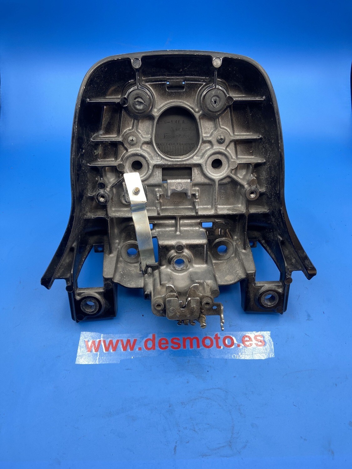 Parte trasera SUZUKI BURMAN 250 INYECCION