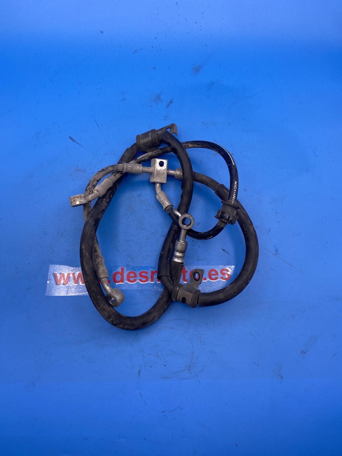 Conjunto latiguillos delanteros SUZUKI BURGMAN 250 INYECCION