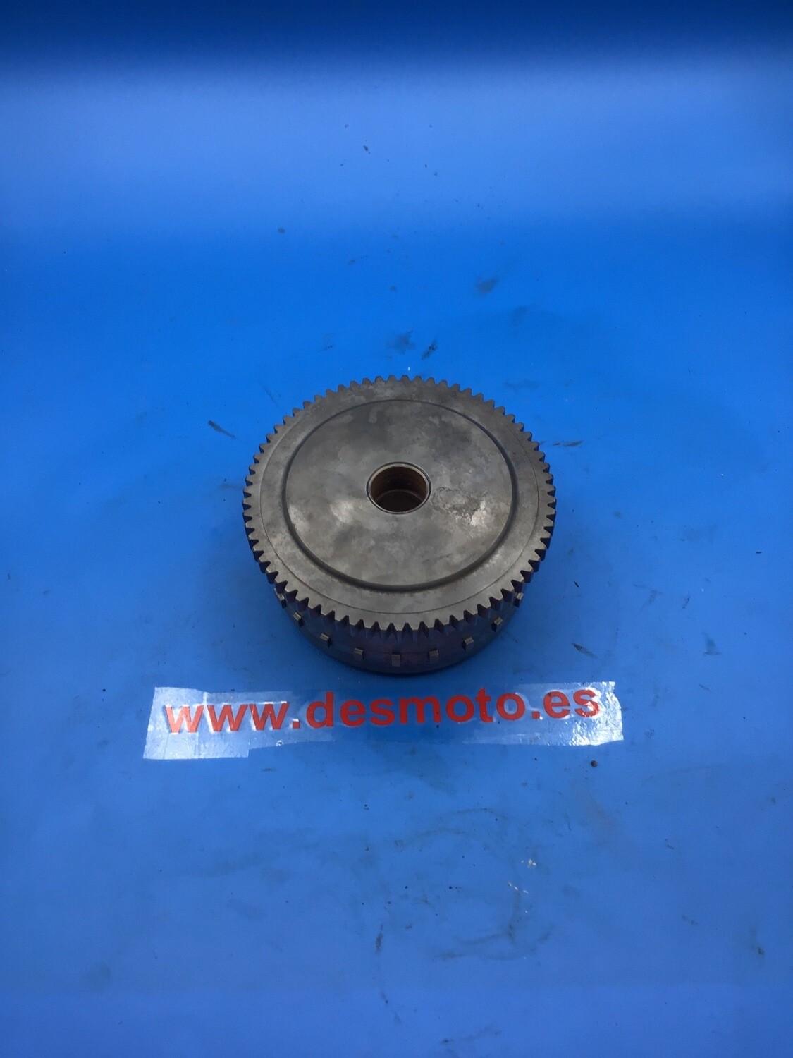 Plato magnético con bendix SUZUKI BURGMAN 400 2007