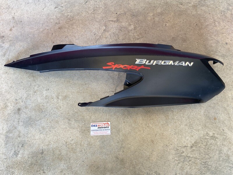 Lateral izquierdo SUZUKI BURGMAN 125 2013-2014