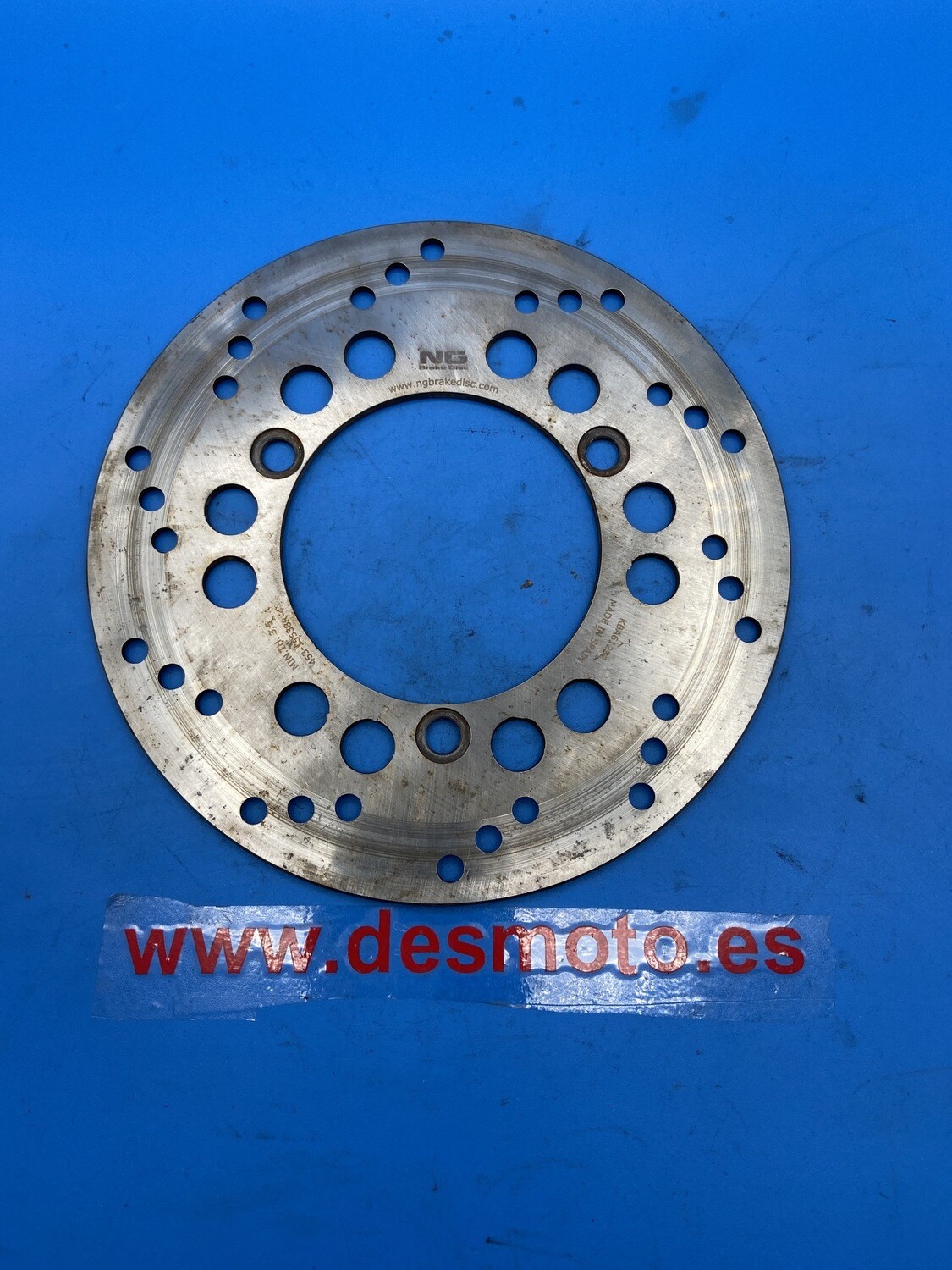Disco de freno delantero SUZUKI BURGMAN 125-150 2003-2006