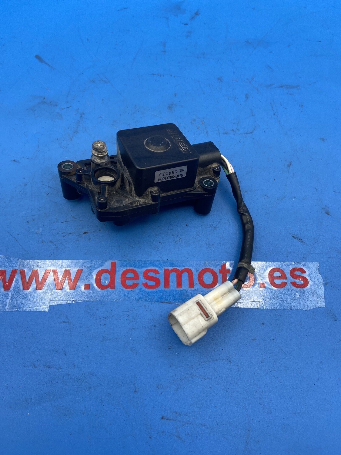 Motor válvula secundaria SUZUKI BURGMAN 400 2007