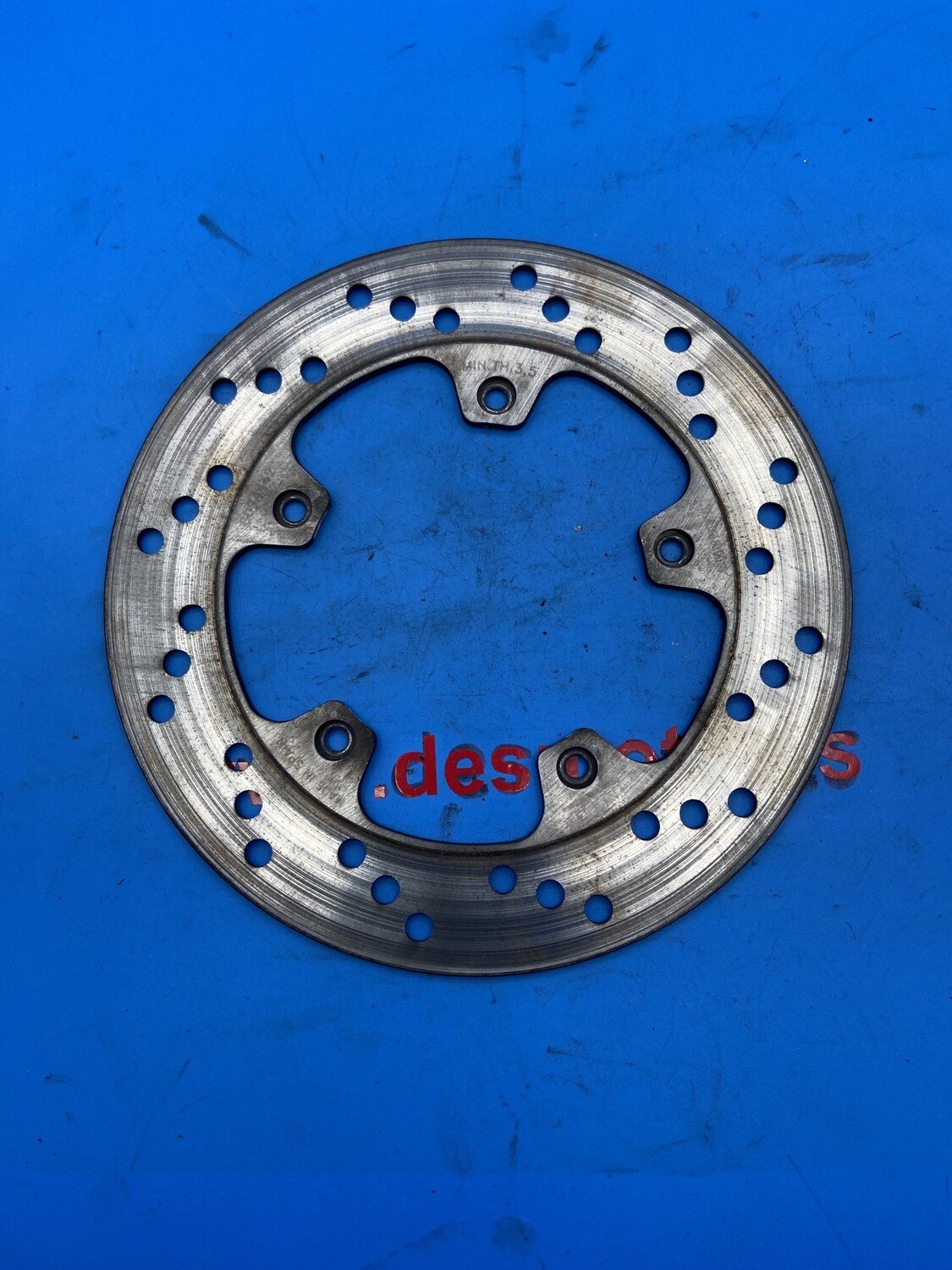 Disco de freno trasero YAMAHA TZR 50RR 2003-2006