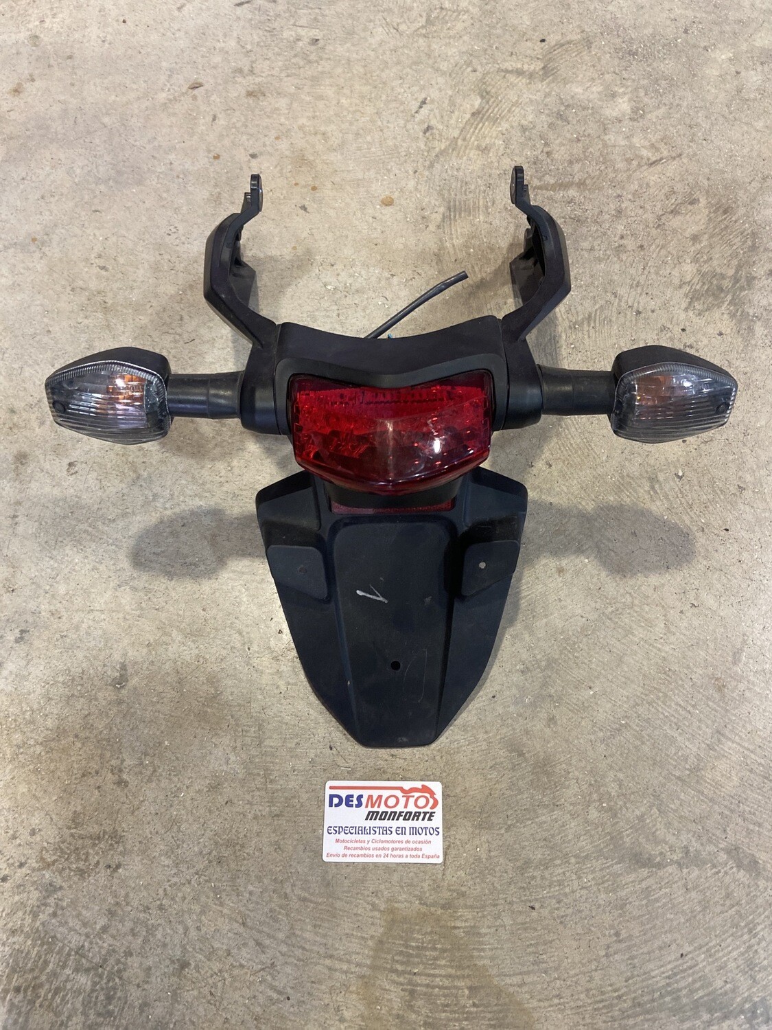 Portamatriculas HONDA CBR 600RR 2009-2014