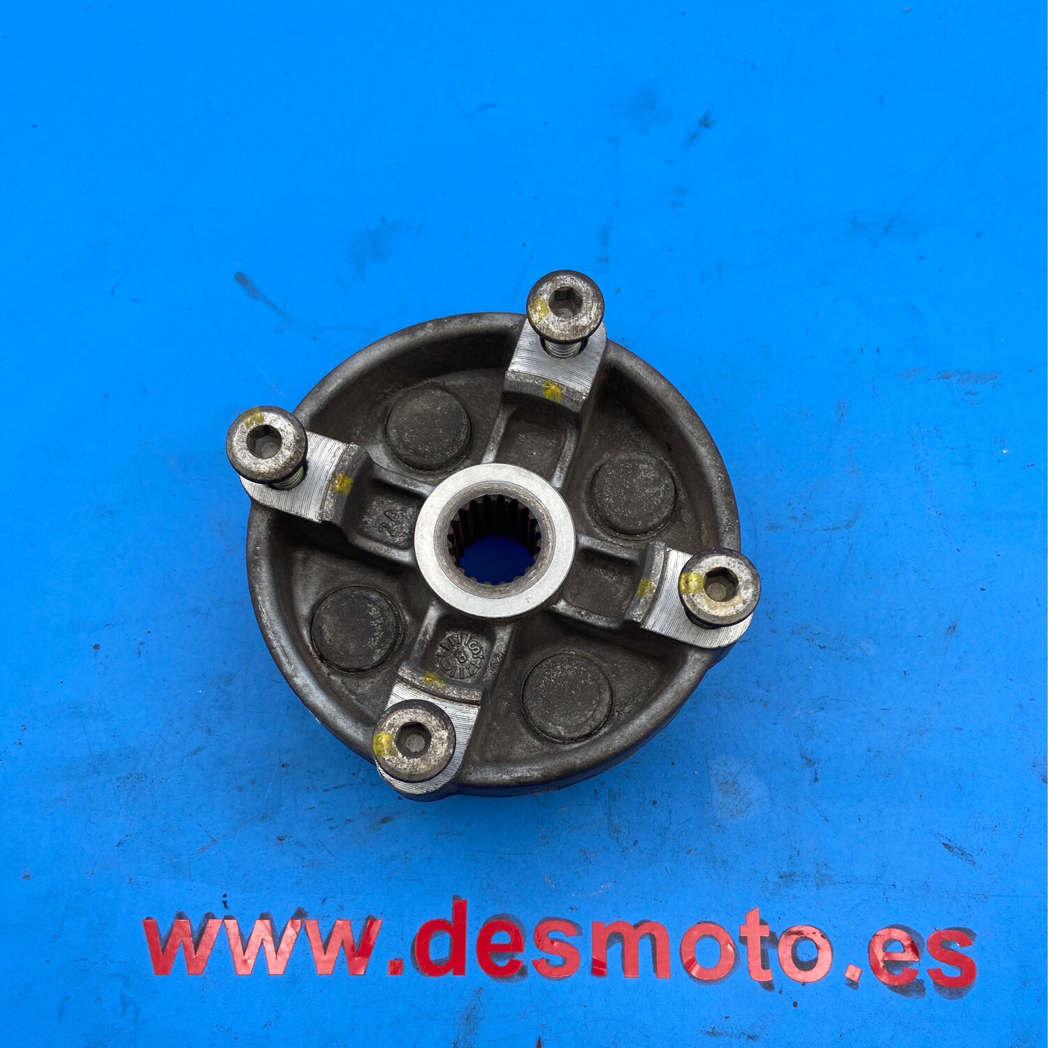 Porta disco trasero HONDA X8R-X 50 1998