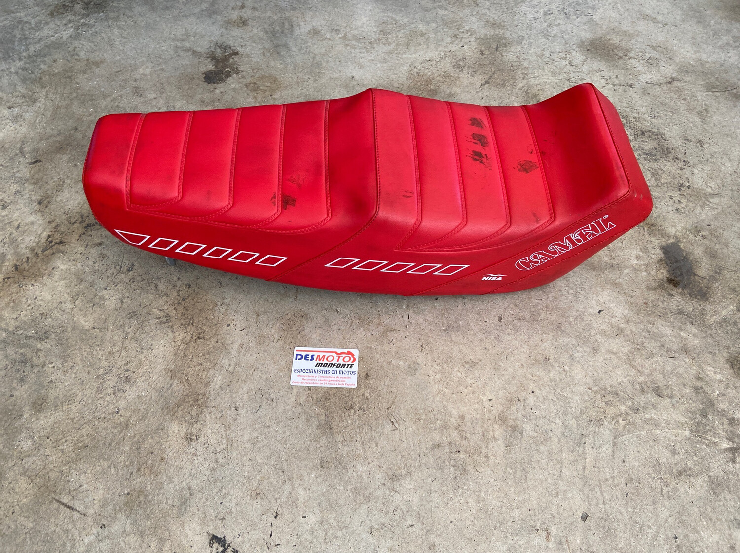 Asiento 1 VESPA PRIMAVERA MODELO CAMEL