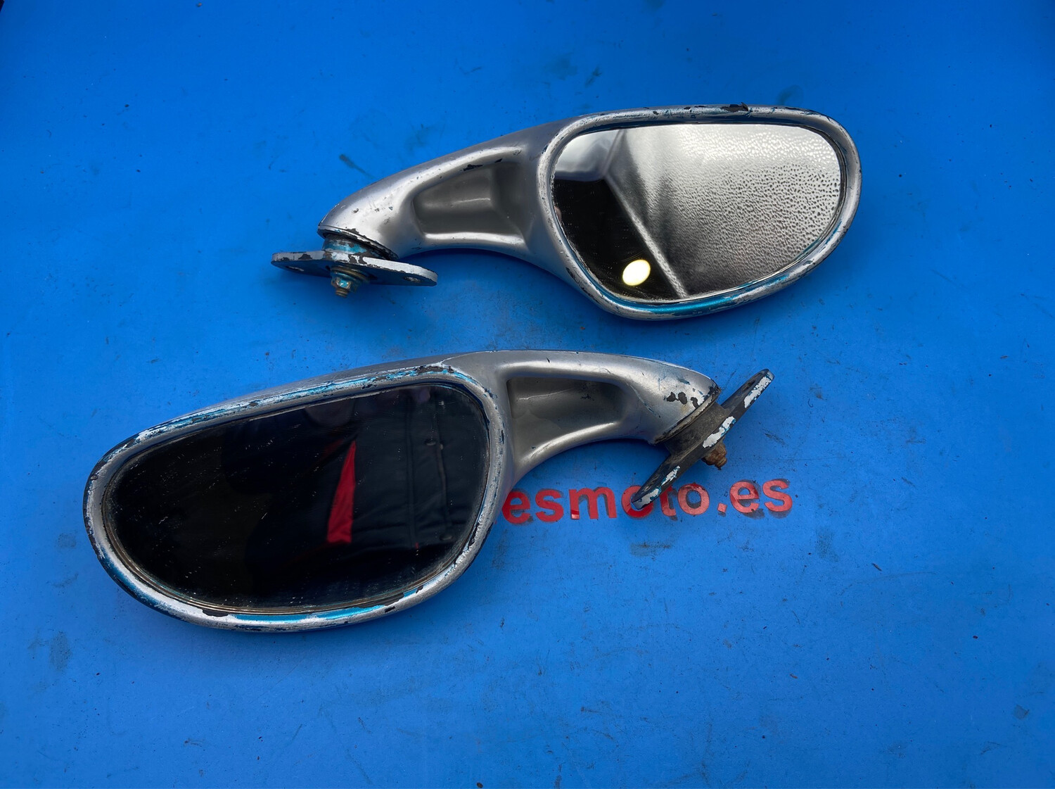 Conjunto de espejos APRILIA CHESTERFIELD