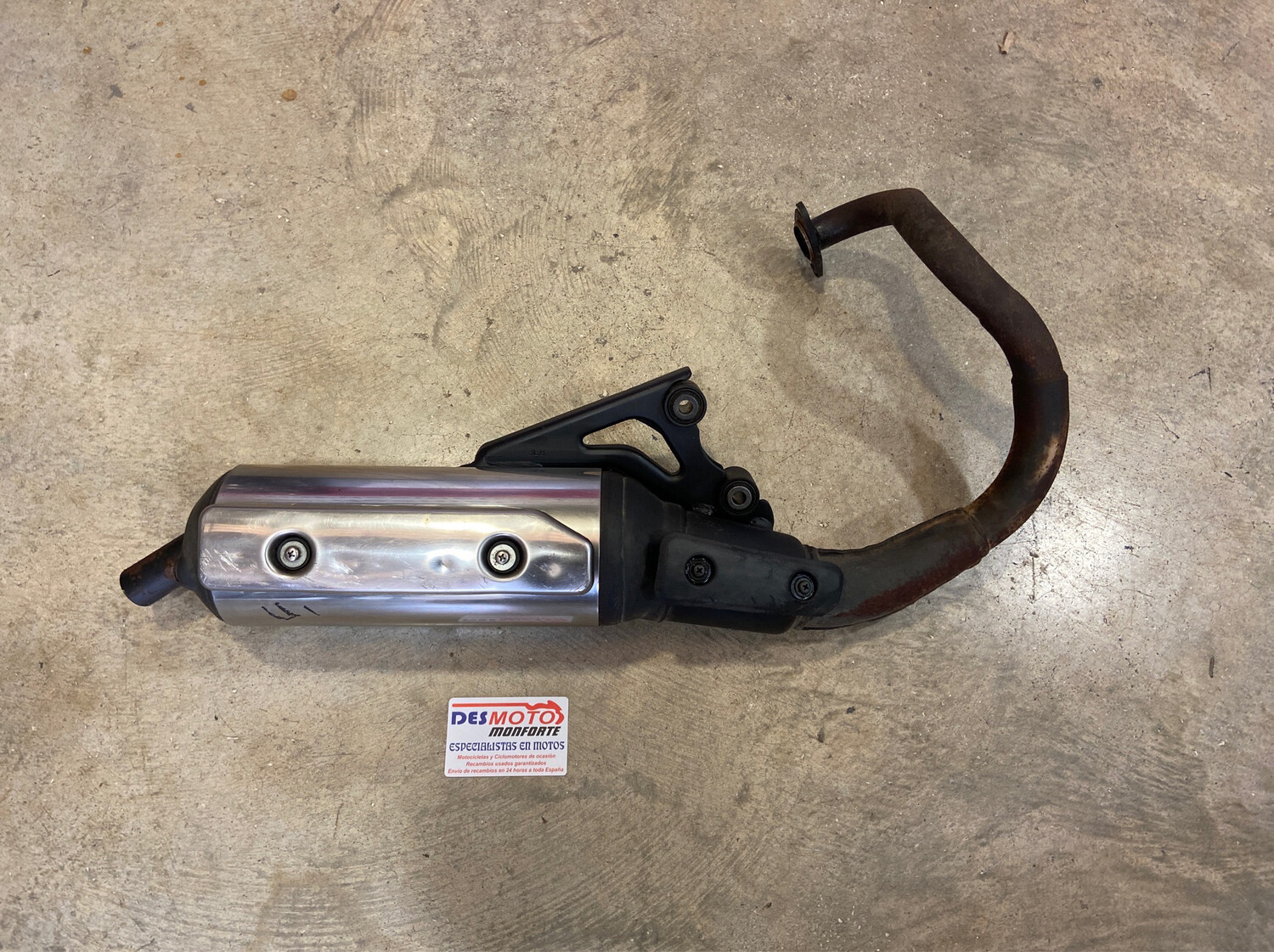 Tubo de escape (origen) HONDA X8R-X 50 1998