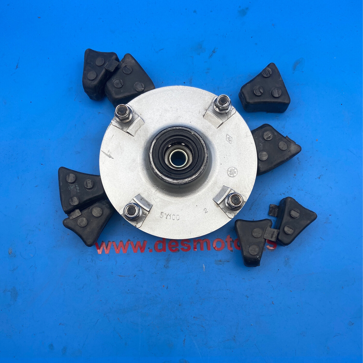 Portaplato YAMAHA XV 125-250 VIRAGO