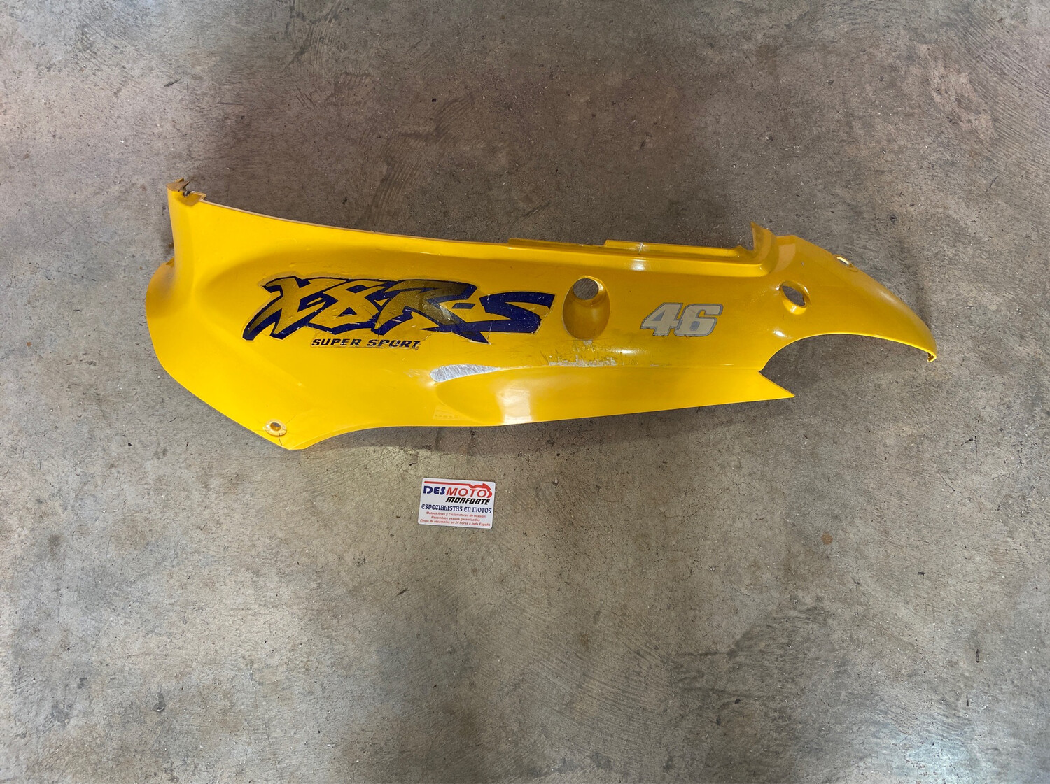 Tapa lateral izquierda (ver imágenes) HONDA X8R-X 50 1998
