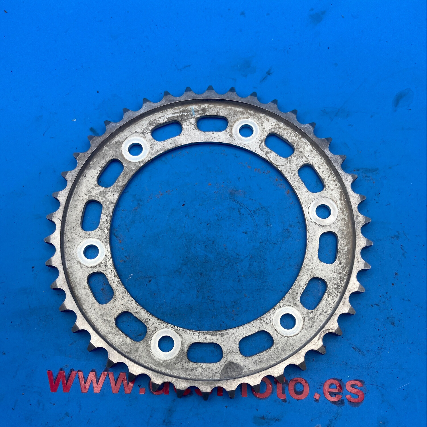 Plato HONDA CBR 1000 2007