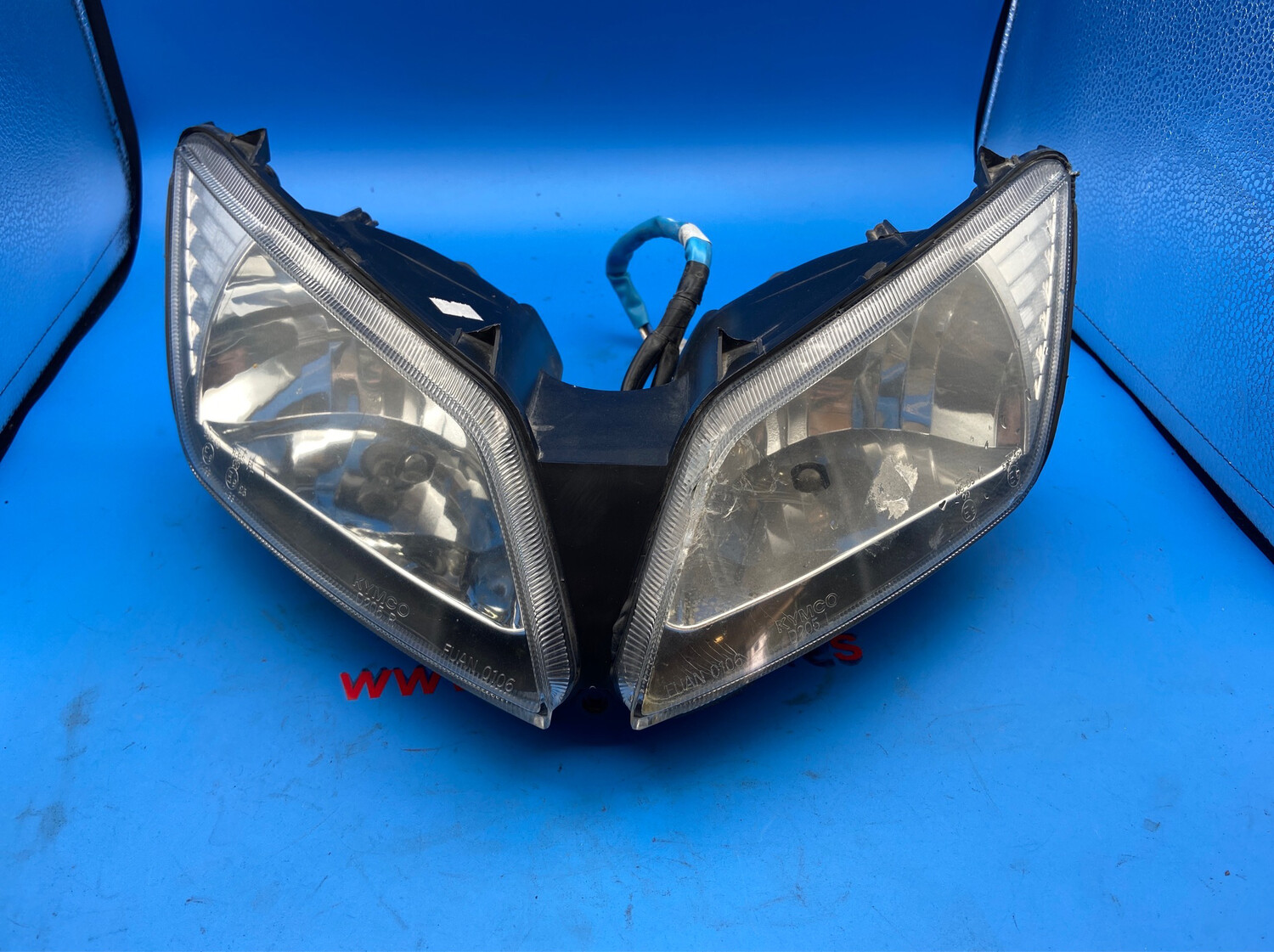 Faro delantero (ver imágenes) KYMCO QUANNON 125