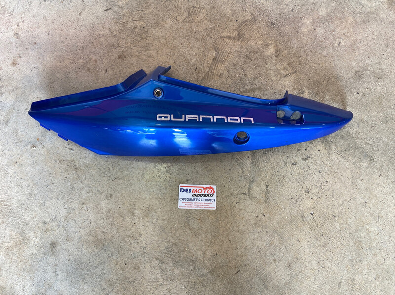 Lateral trasero izquierdo KYMCO QUANNON 125