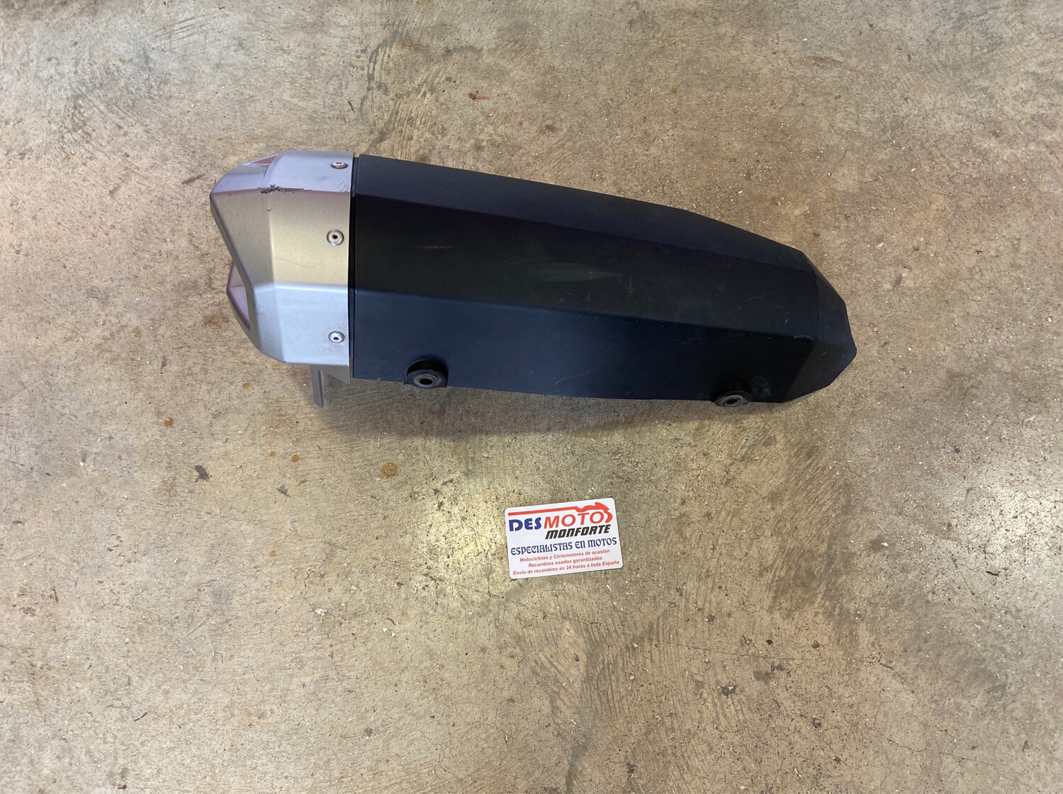 Protector silencioso (derecho) YAMAHA XT TENERE 660Z 2009