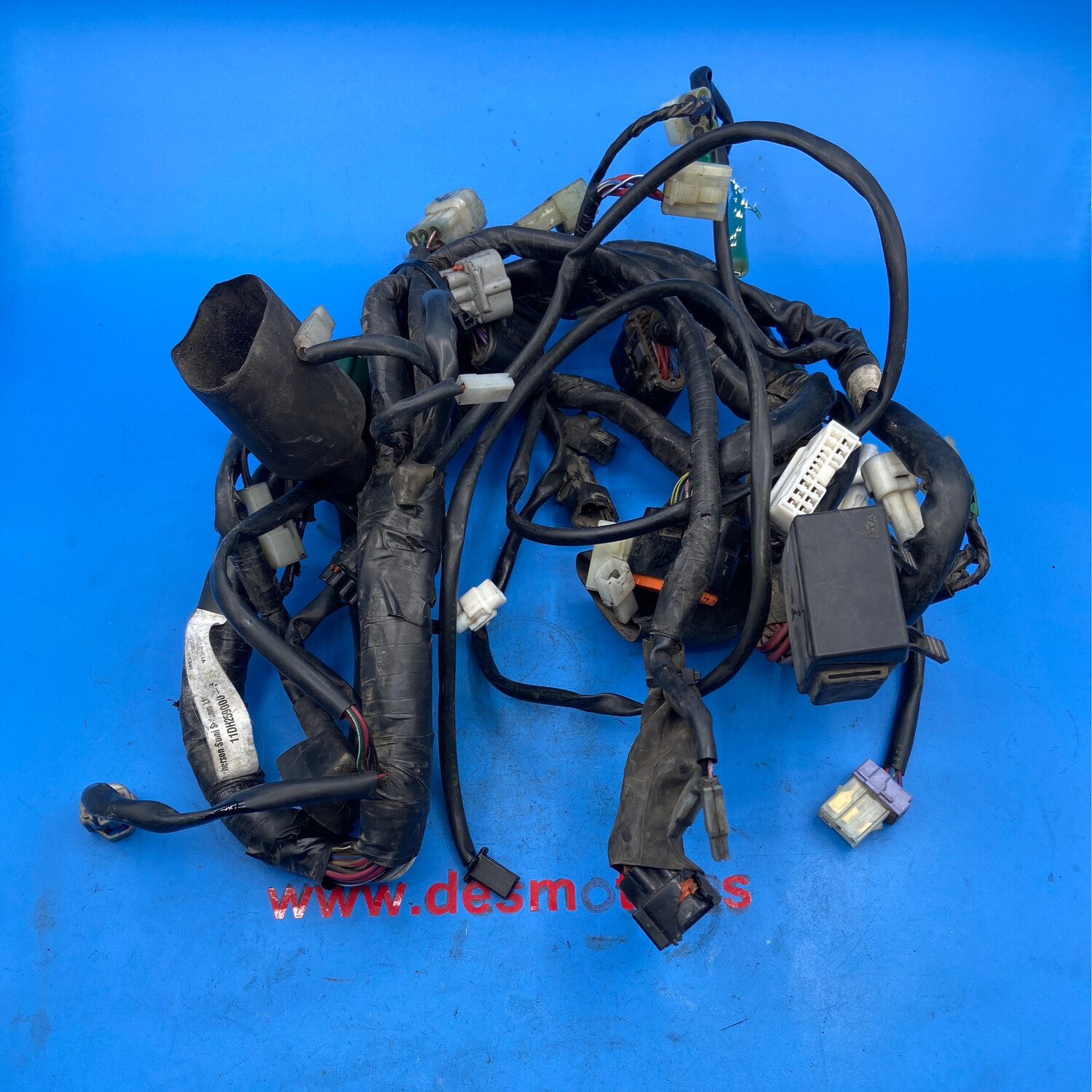 Instalación eléctrica YAMAHA XT TENERE 660Z 2009