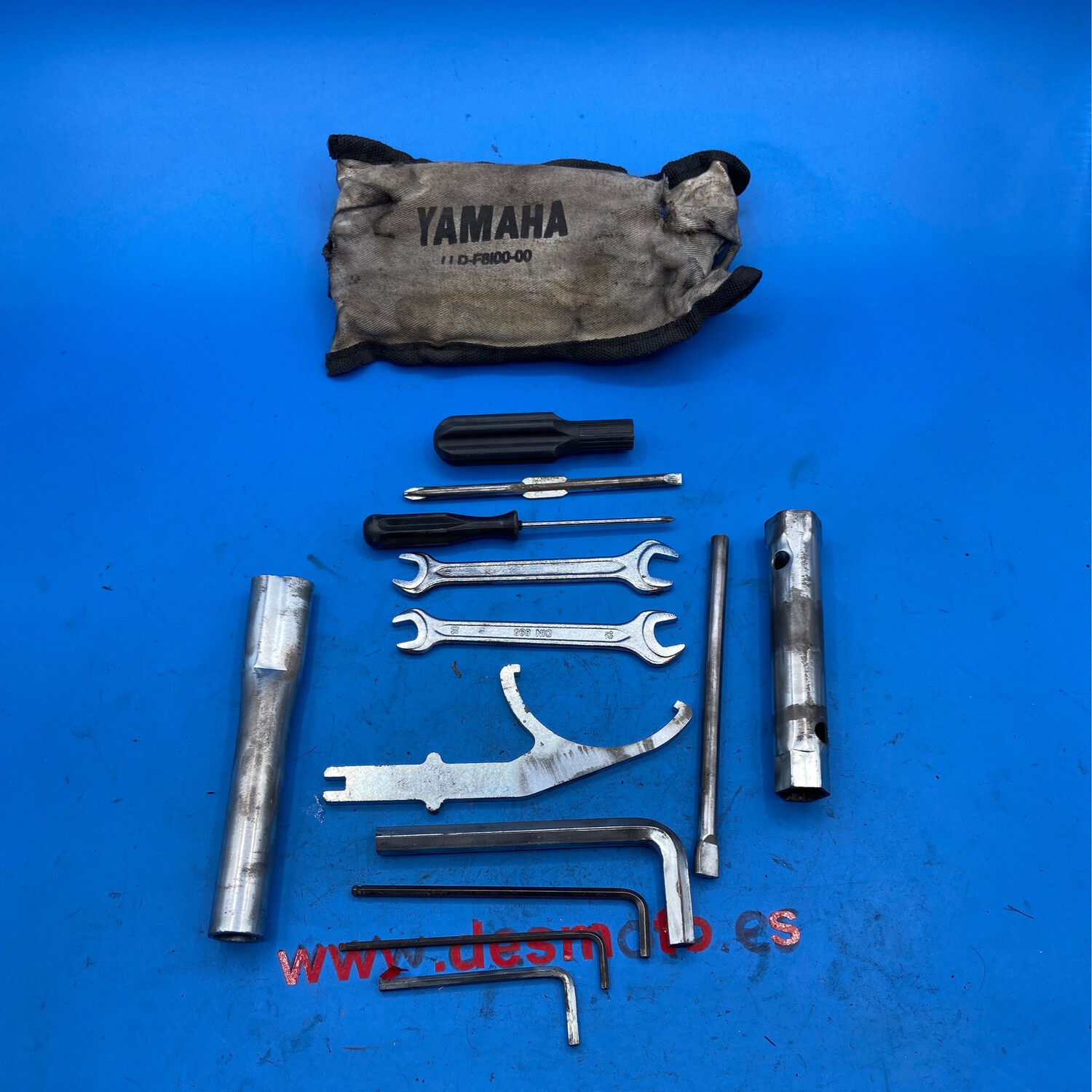Bolsa de herramientas YAMAHA XT TENERE 660Z 2009