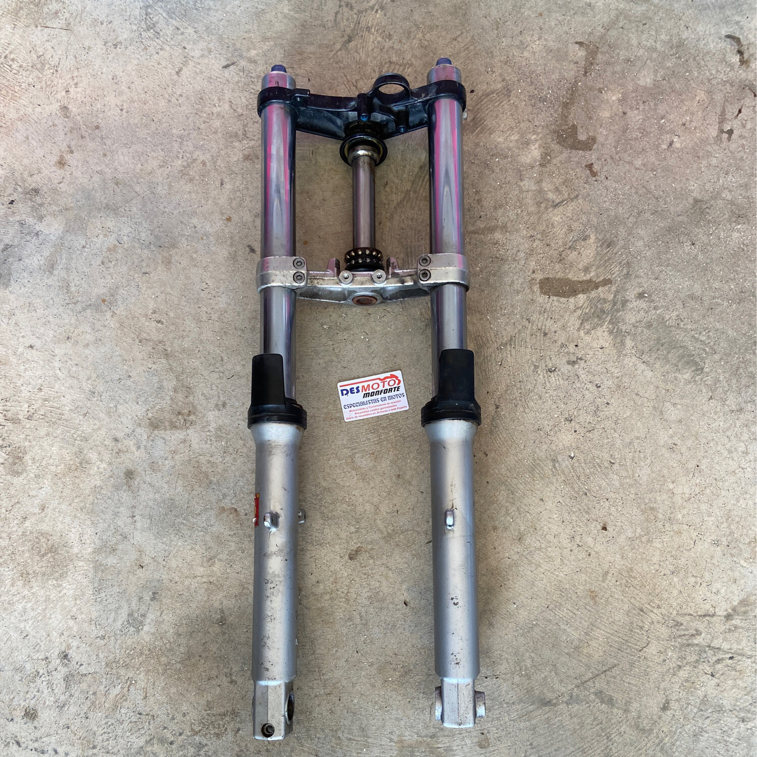 Horquilla completa YAMAHA R6 1999-2002 CARBURACION