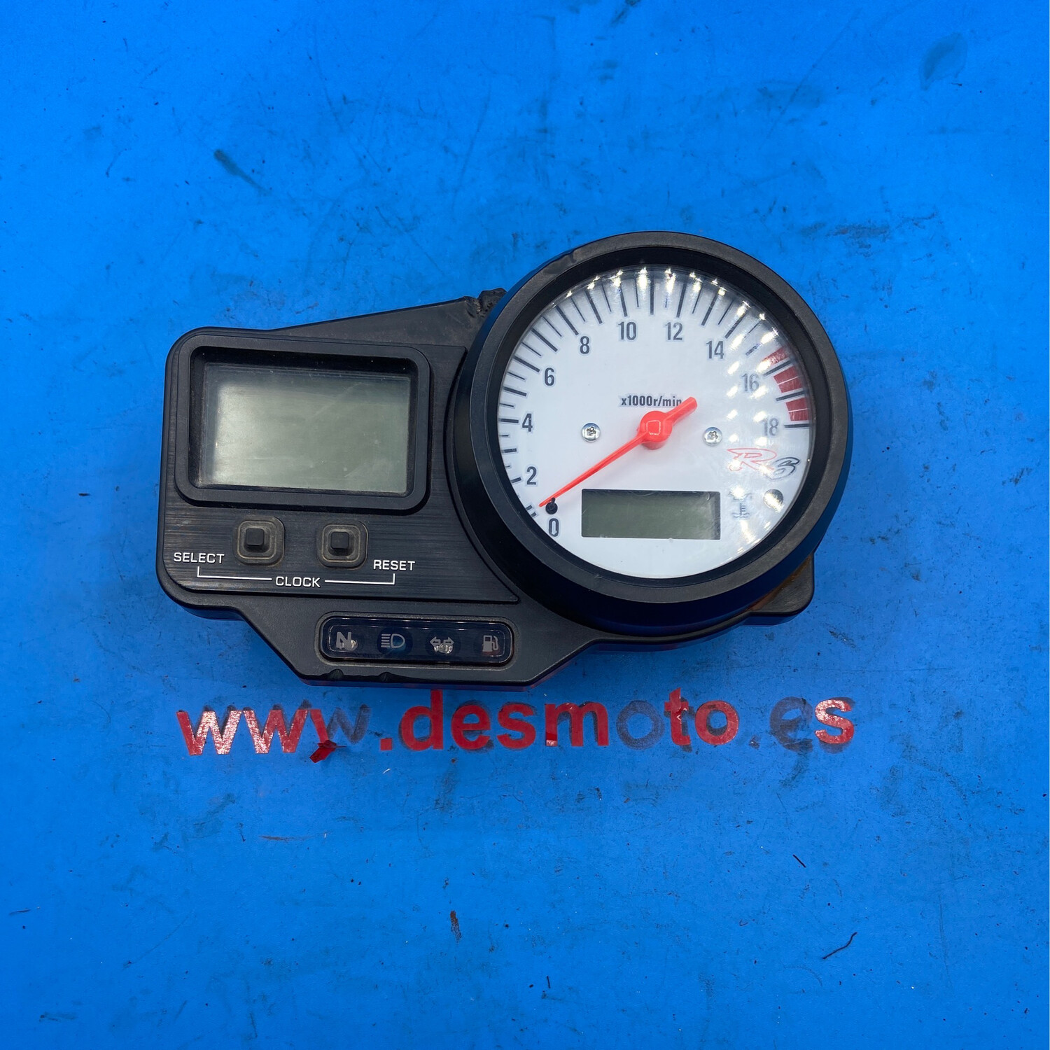 Cuentakilómetros (33.022km) YAMAHA R6 1999-2002 CARBURACION