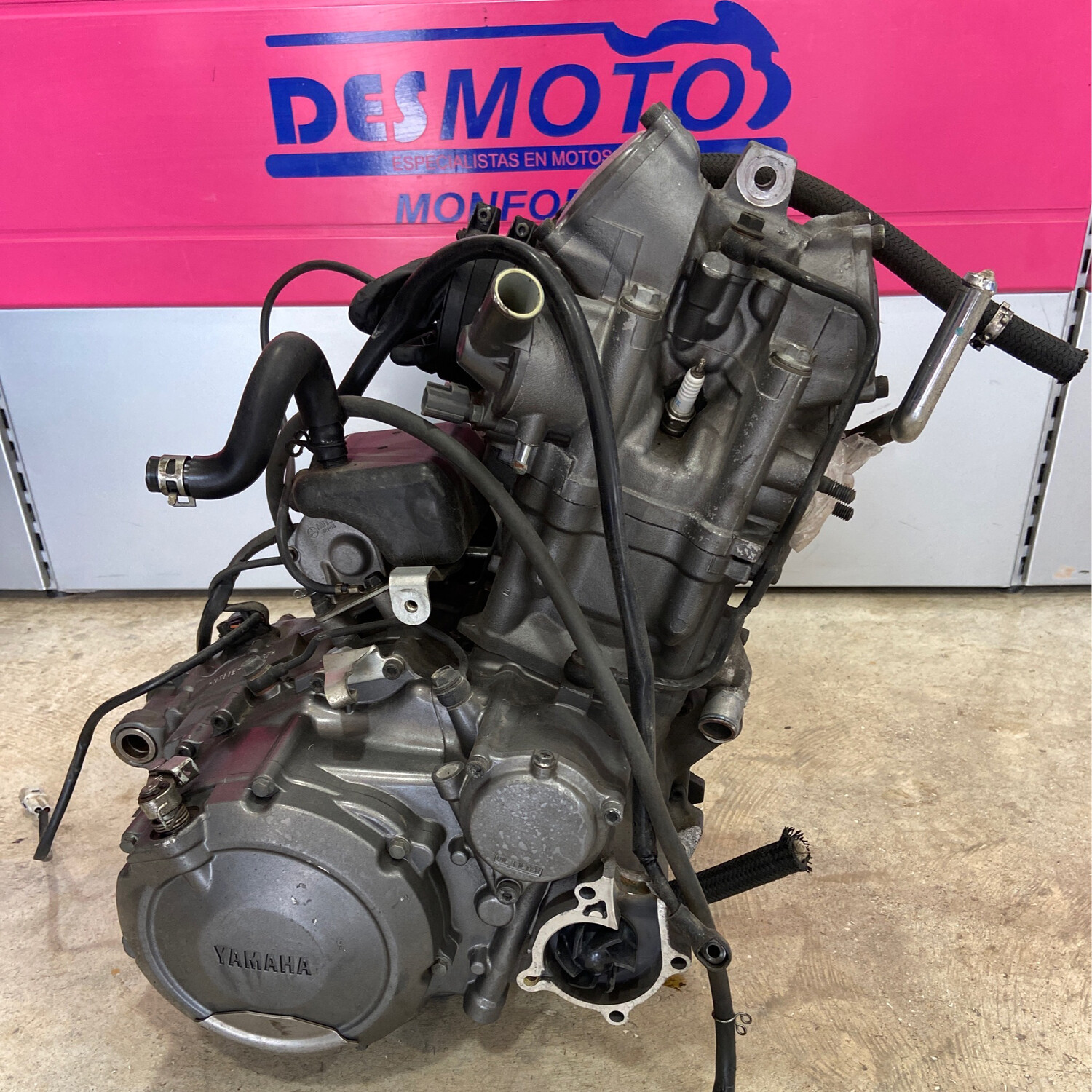 Motor completo (ver imágenes) YAMAHA XT TENERE 660Z 2009