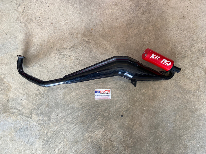 Tubo de escape TURBOKIT R3 YAMAHA YAMY 50