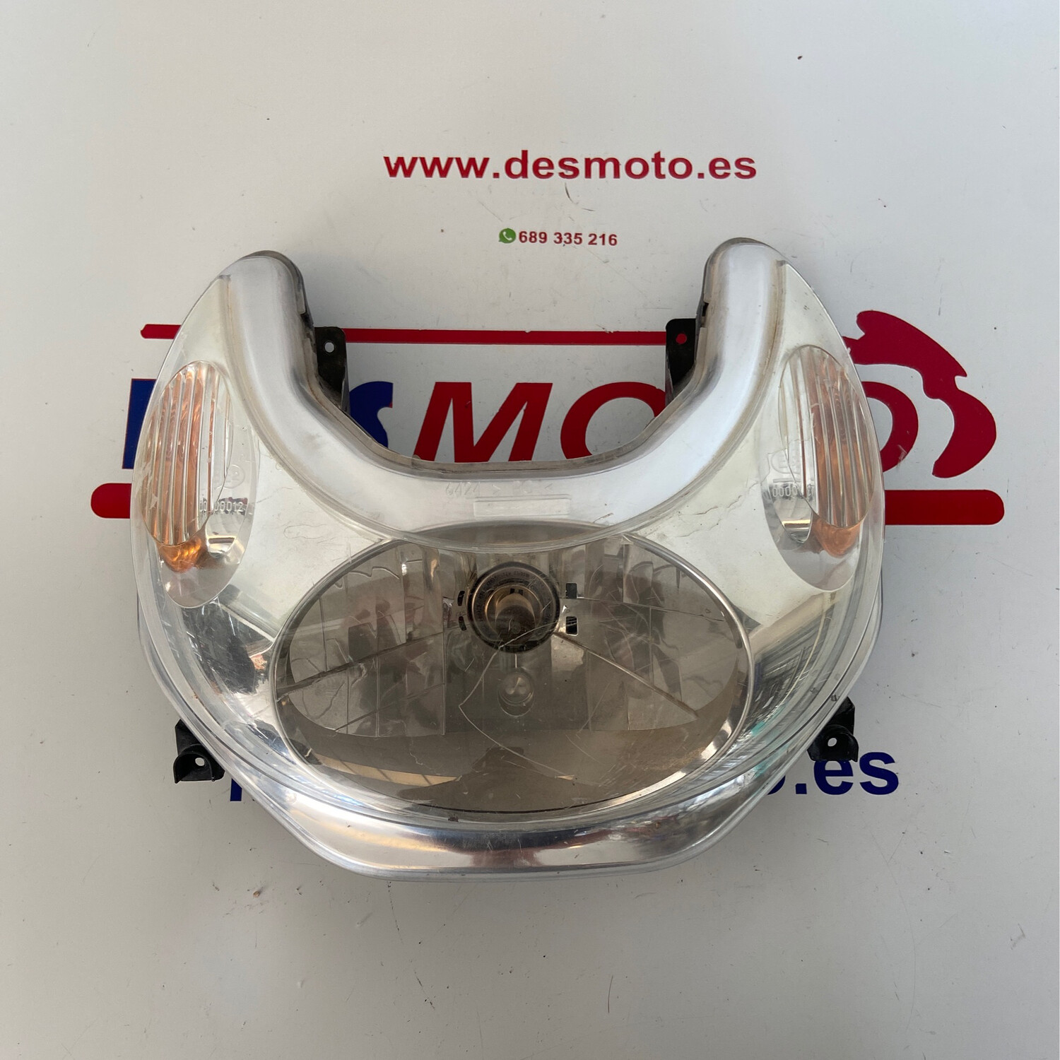 Faro delantero PEUGEOT LOOXOR 50
