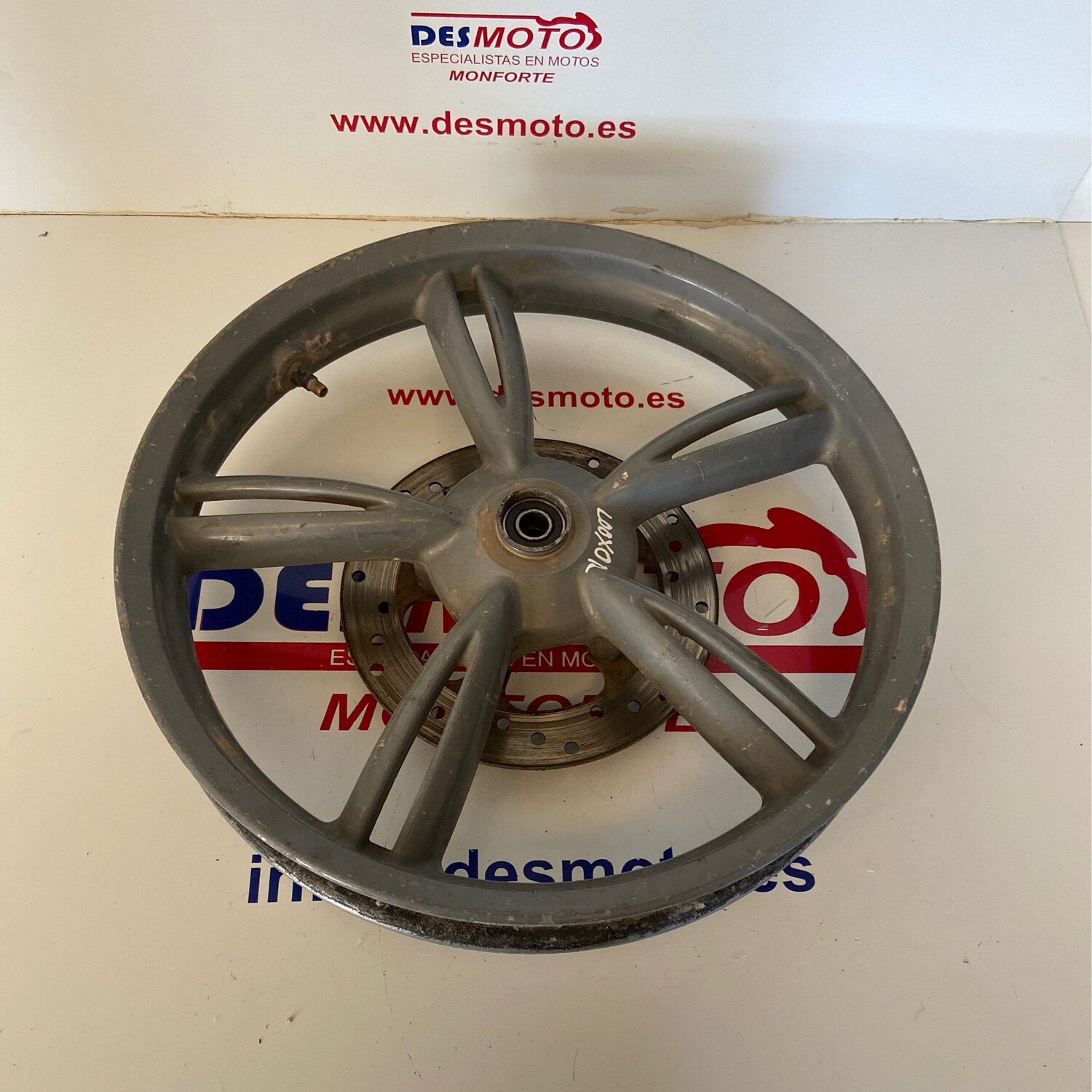 Llanta delantera (disco mal)  PEUGEOT LOOXOR 50