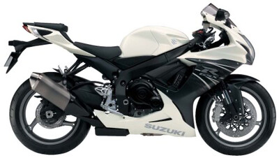 SUZUKI GSX-R 600 2011-2015