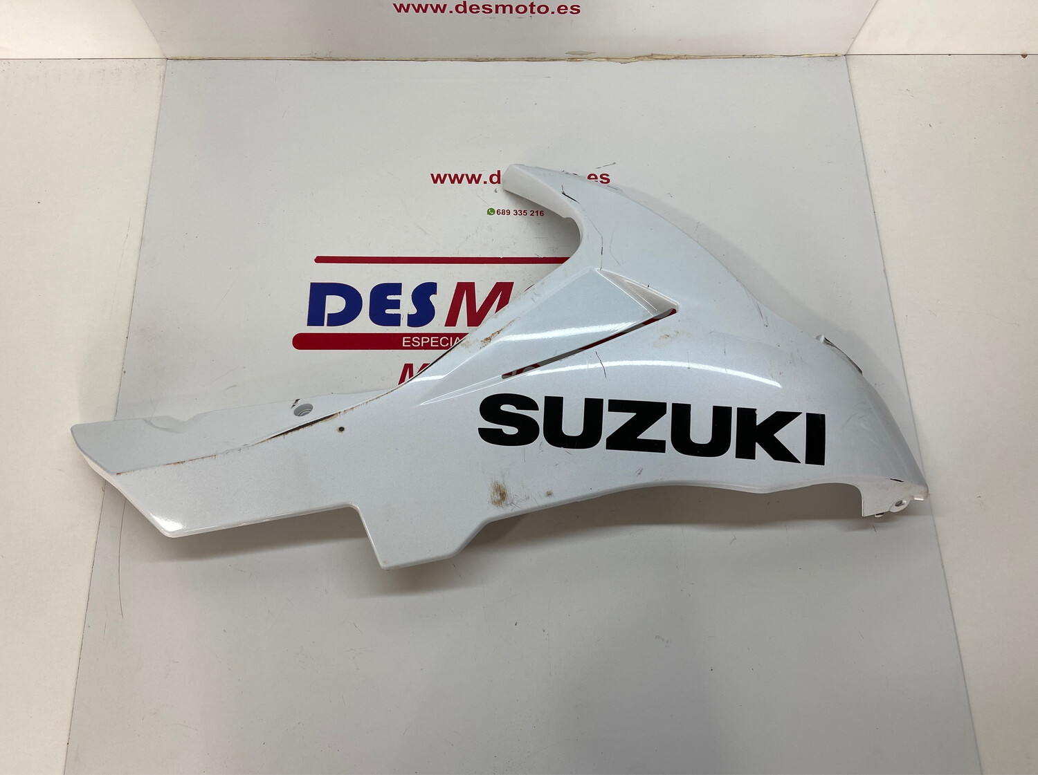Lateral inferior derecho SUZUKI GSX-R 600 2011-2015