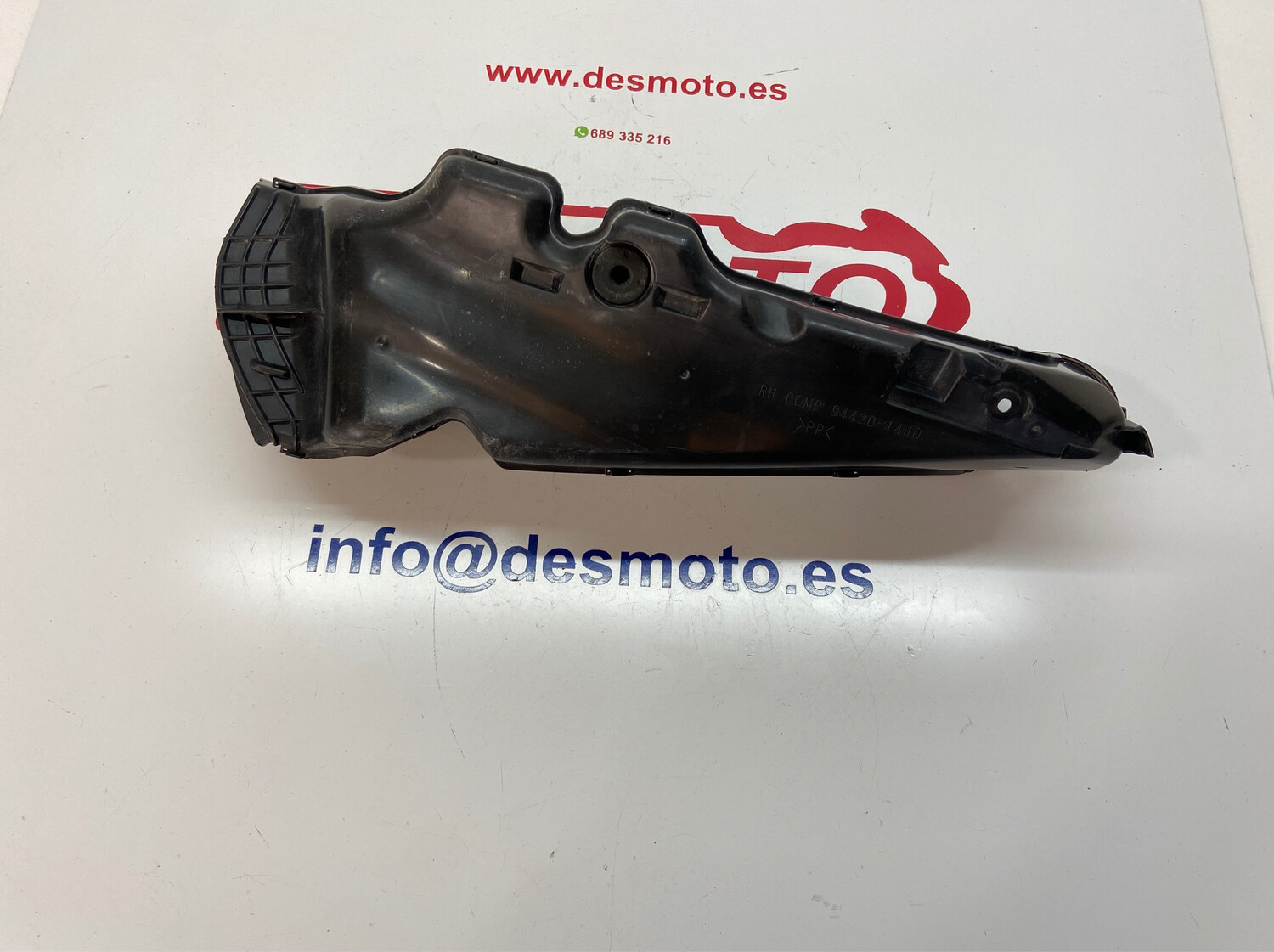 Conducto de aire derecho SUZUKI GSX-R 600 2011-2015