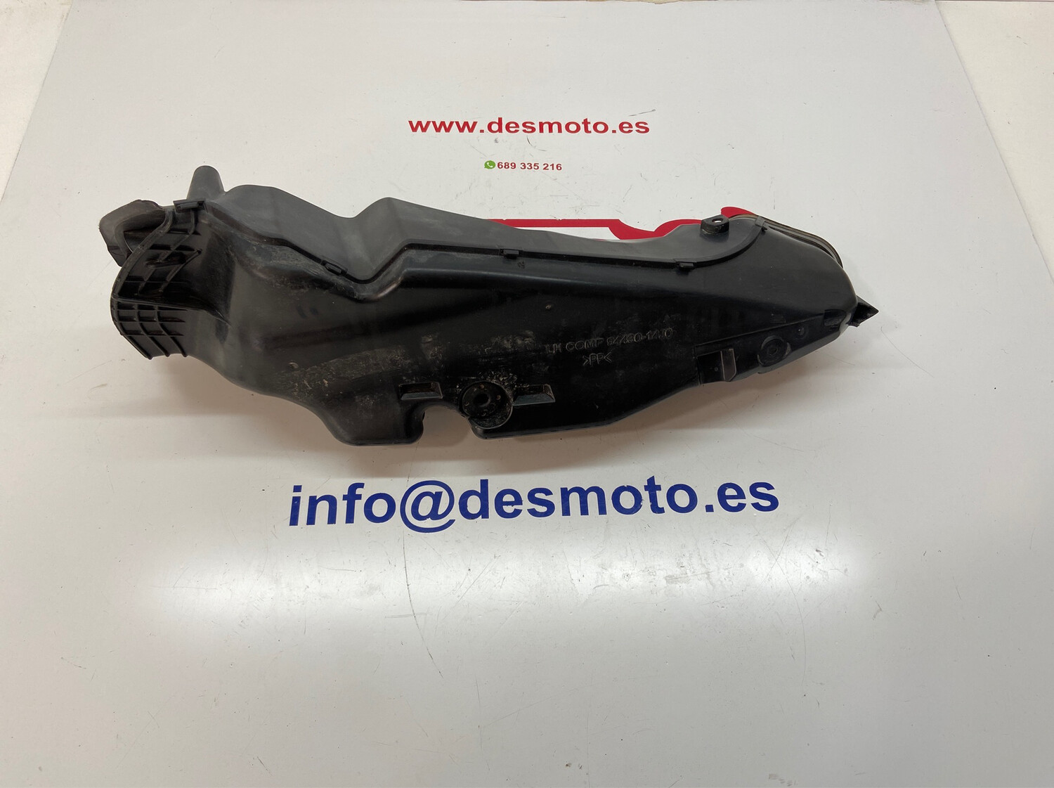 Conducto de aire izquierdo SUZUKI GSX-R 600 2011-2015