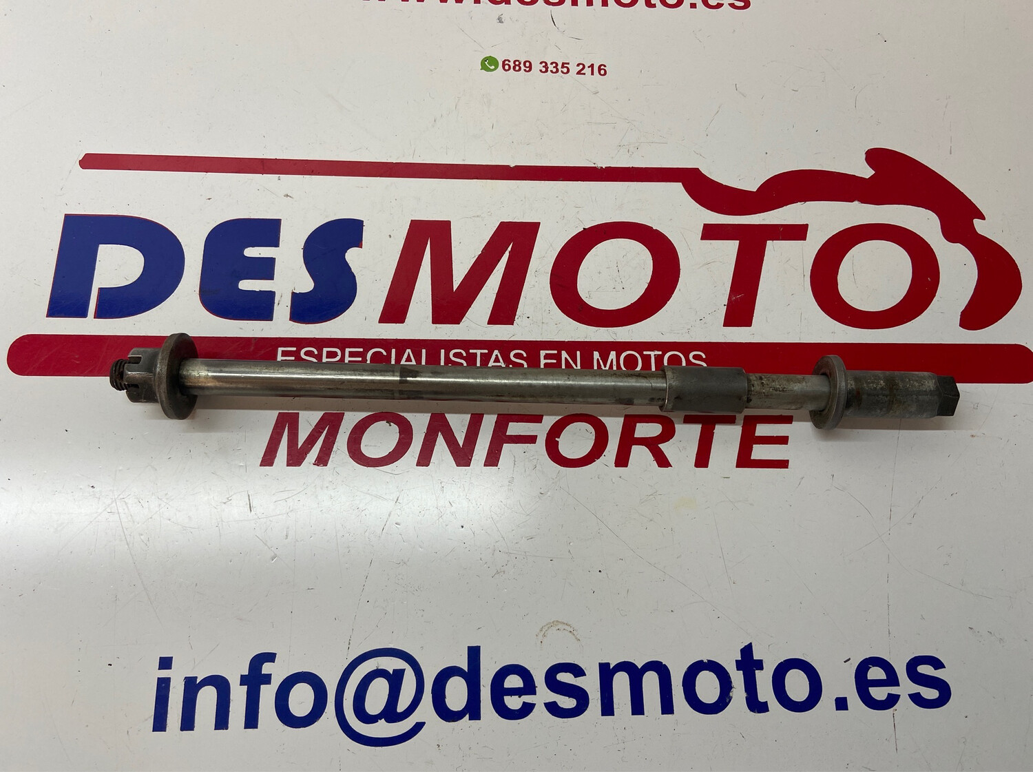 Eje trasero YAMAHA XV 535 VIRAGO
