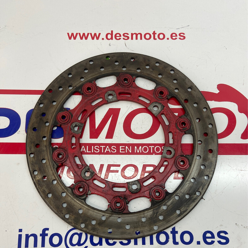 Disco de freno delantero izquierdo YAMAHA R6 1999-2002 CARBURACIÓN