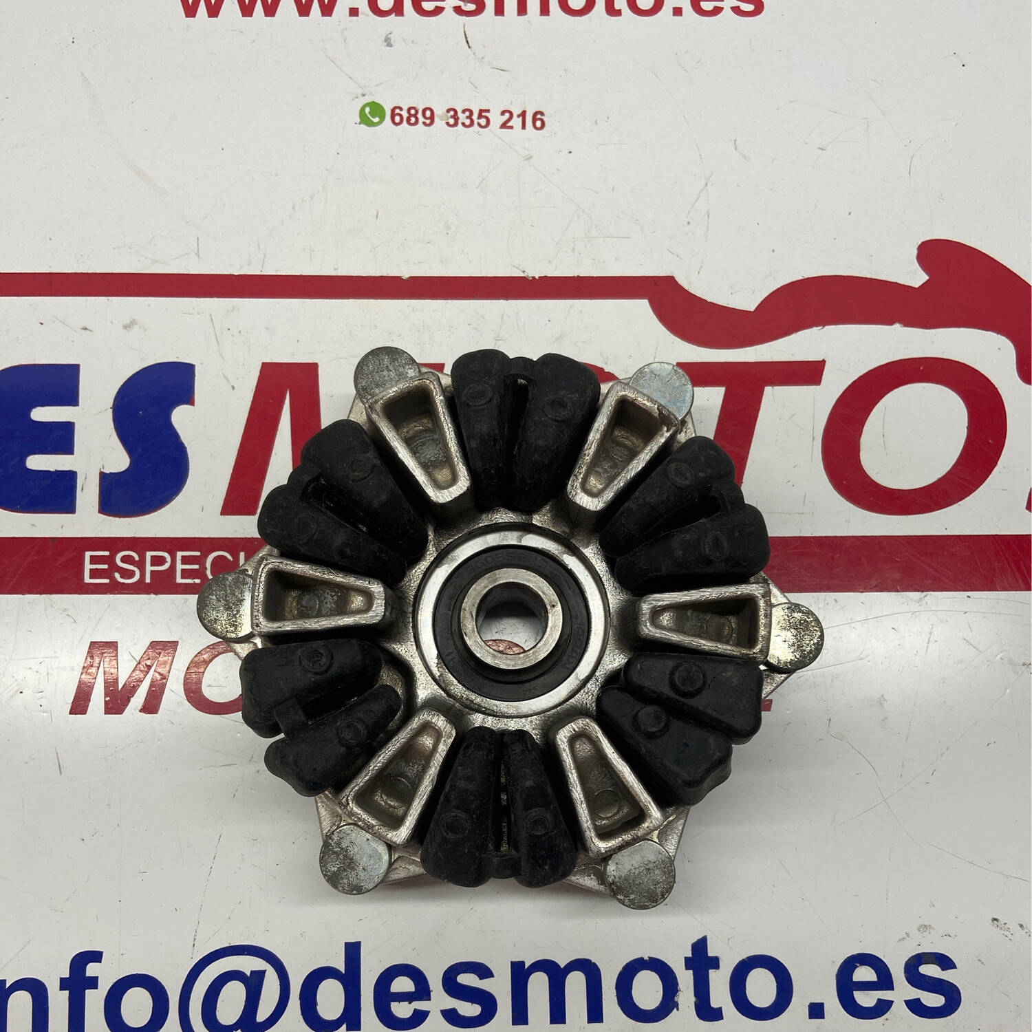 Portaplato con silent blocks HONDA CBR 600F 2002