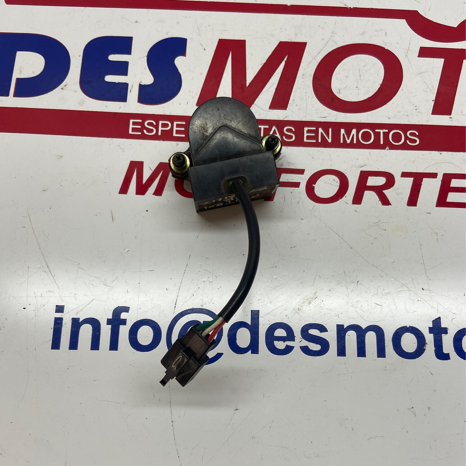 Control de estabilizador HONDA CBR 600F 2002