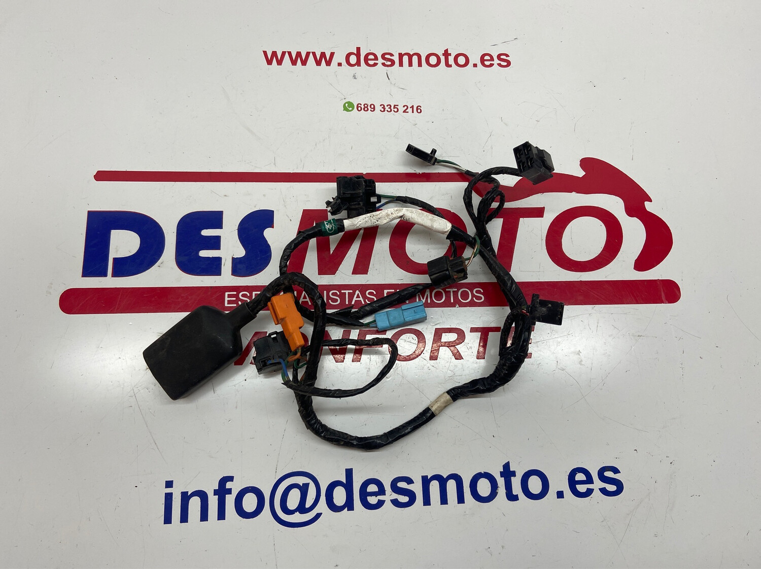 Instalación 3 HONDA CBR 600F 2002