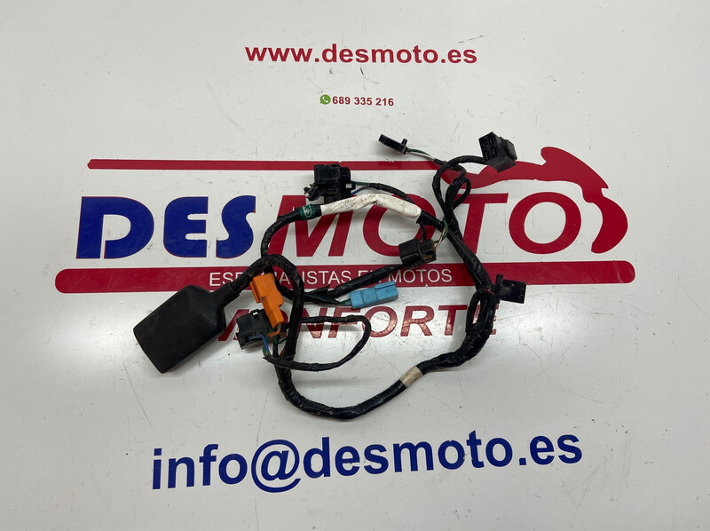 Instalación 3 HONDA CBR 600F 2002
