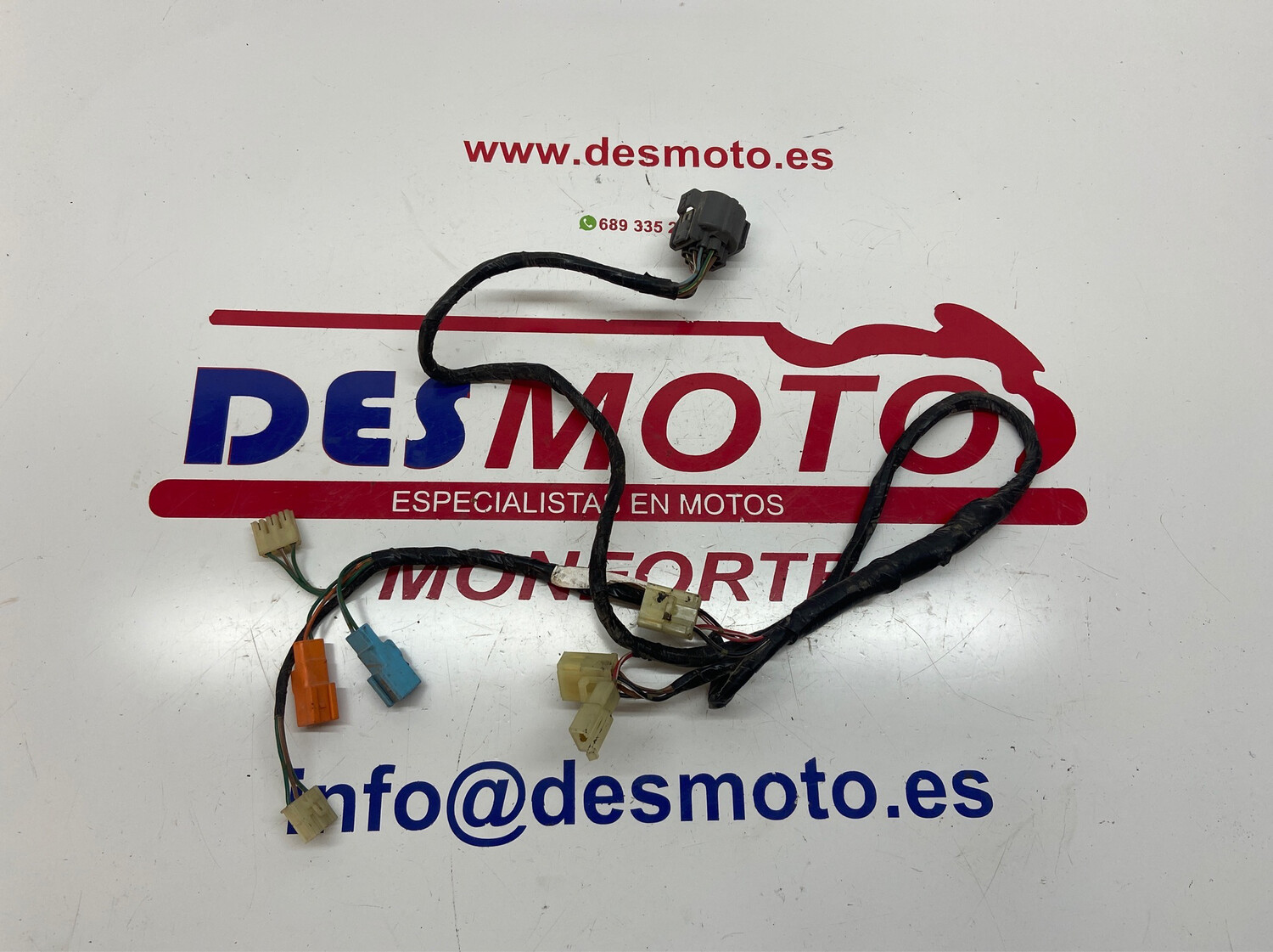 Instalación 2 HONDA CBR 600F 2002