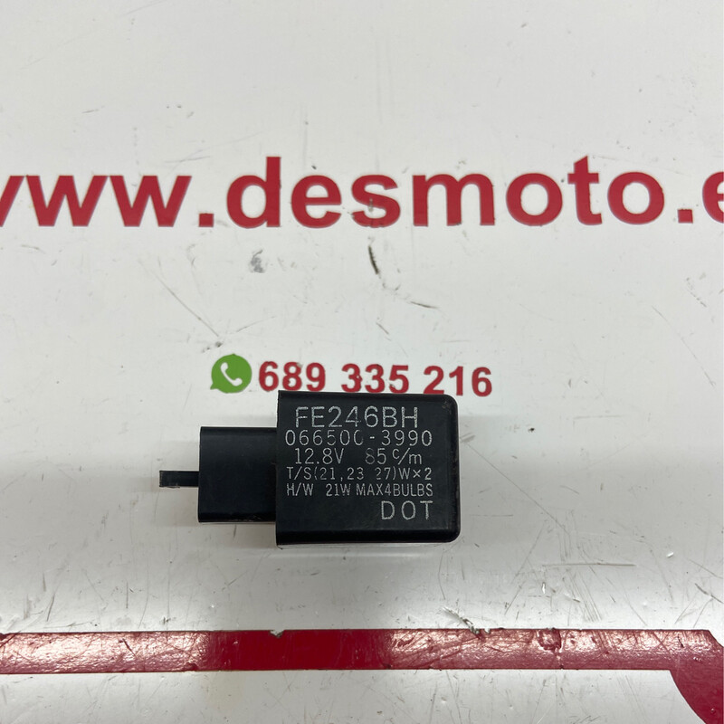 Rele intermitentes (2pins) HONDA CBR 600F 2002