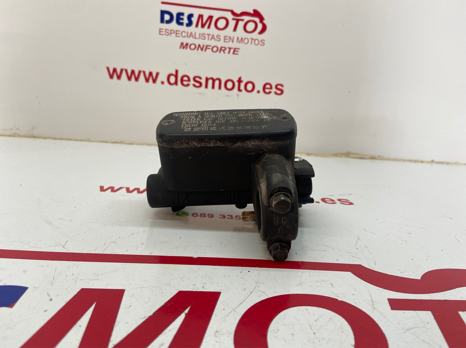 Bomba de freno delantera KYMCO XCITING 250 2005