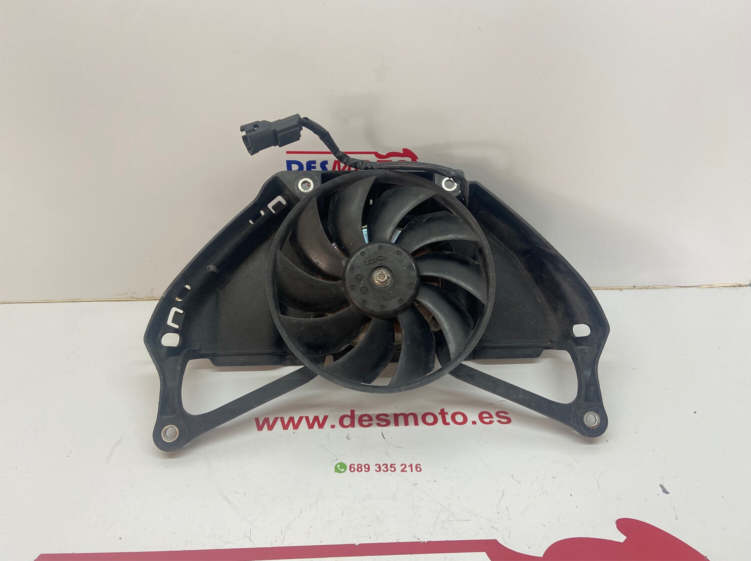 Electroventilador HONDA CBF 600 2007 HORNET