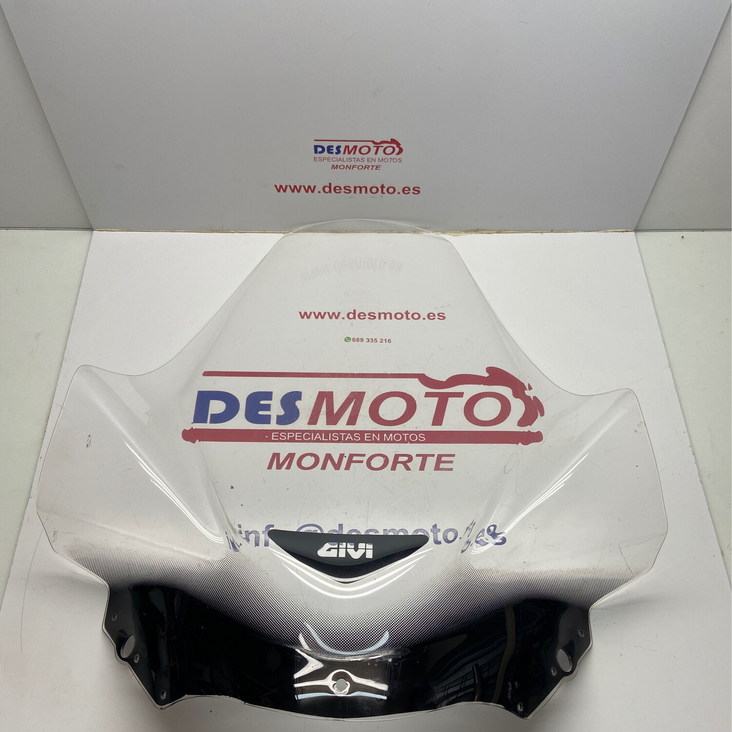 Pantalla GIVI HONDA FORZA 250 (2004-2007)