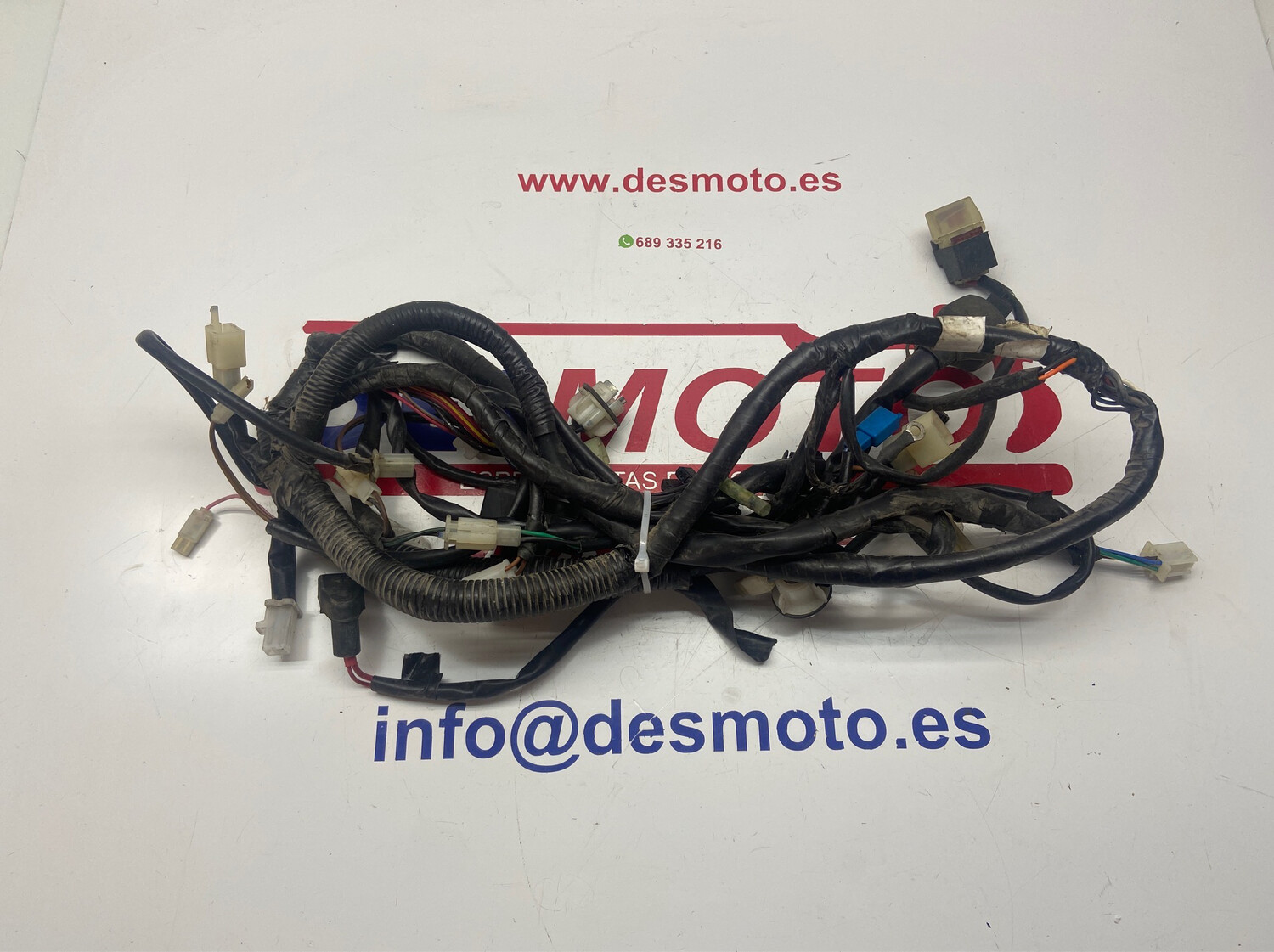 Instalación eléctrica YAMAHA NEOS 50 2008-