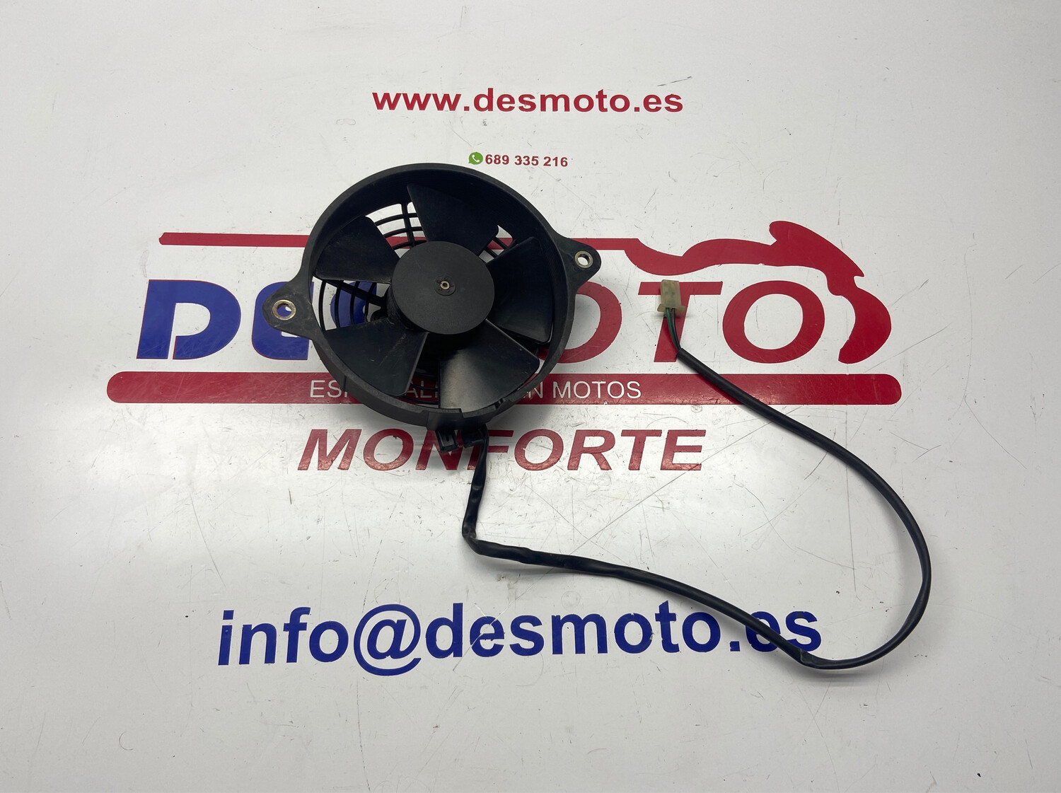 Electroventilador HONDA SH 125 2008