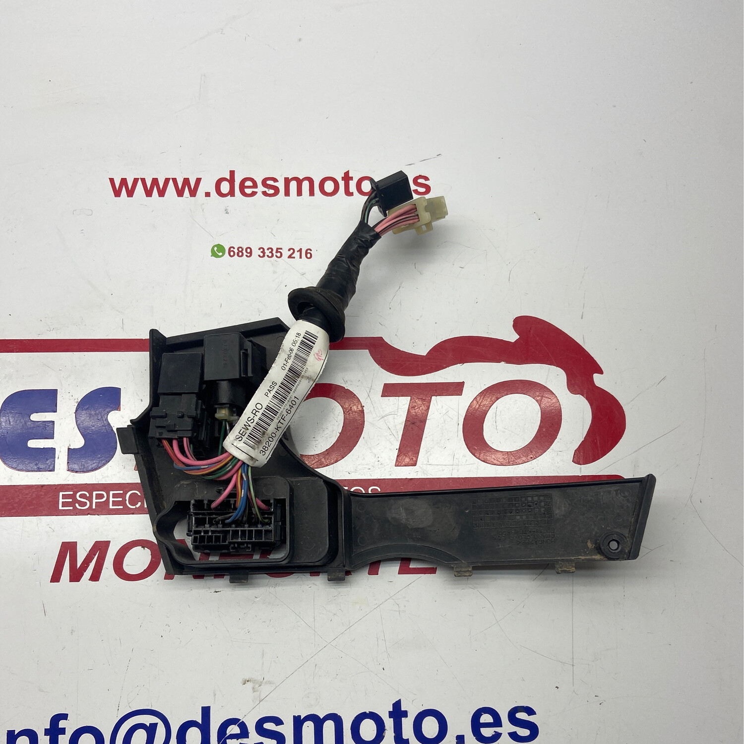 Caja fusibles HONDA SH 125 2008