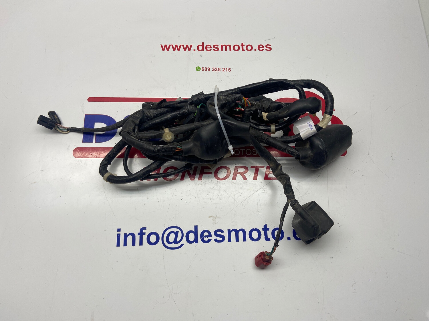 Instalacion electrica HONDA SH 125 2008