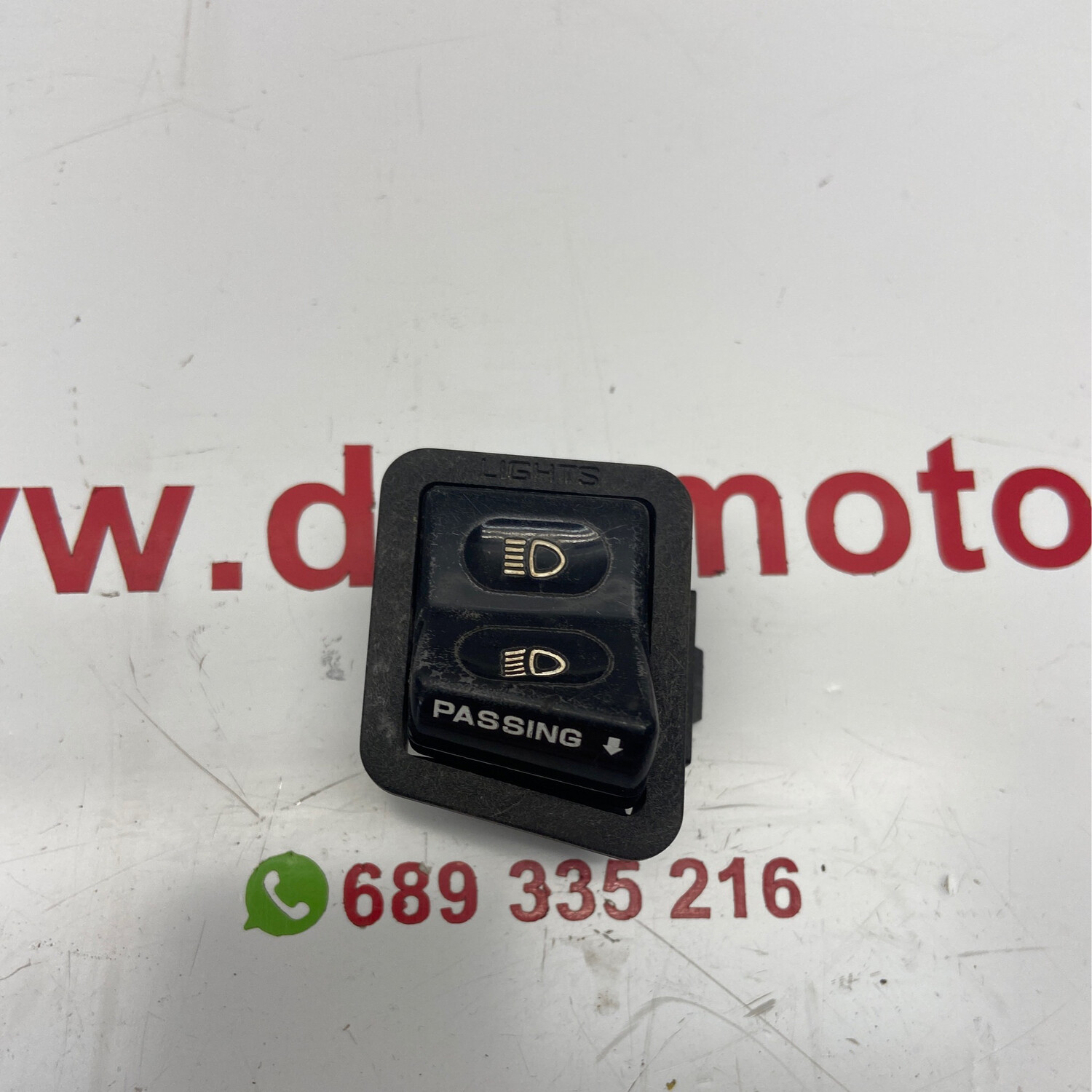 Boton luces HONDA SH 125 2008