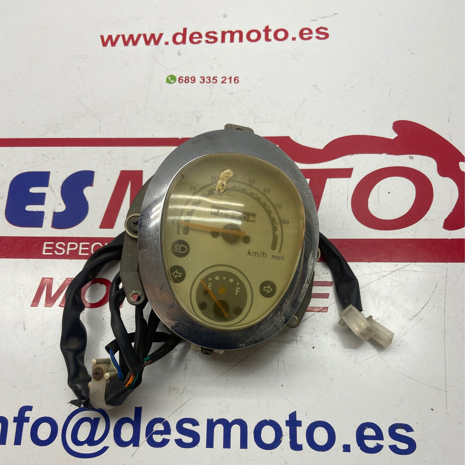 Cuadro cuentakilómetros DAELIM BESBI